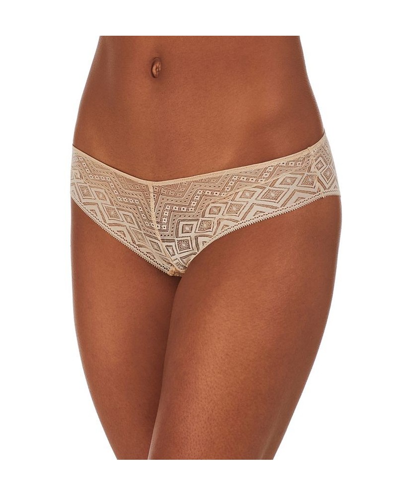 Women's Pure Lace Hipster Underwear DK8593 White $10.12 Panty