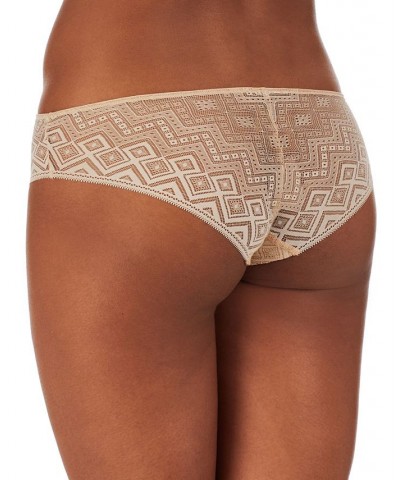 Women's Pure Lace Hipster Underwear DK8593 White $10.12 Panty