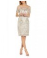 Embellished Sheath Dress Alabaster $95.60 Dresses