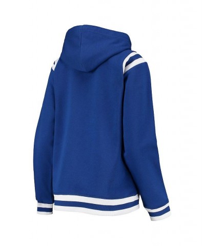 Women's Royal Chicago Cubs Vintage-Look Full-Zip Hoodie Royal $44.10 Sweatshirts