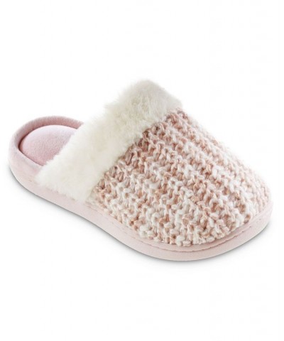 Women's Sweater Knit Sheila Clog Slippers Evening Sa $11.44 Shoes