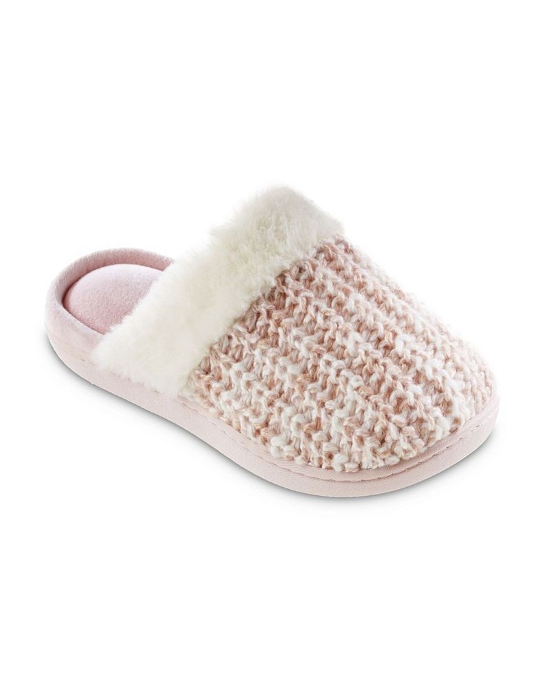 Women's Sweater Knit Sheila Clog Slippers Evening Sa $11.44 Shoes