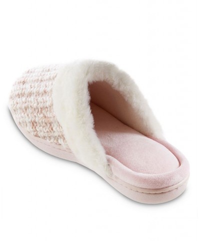 Women's Sweater Knit Sheila Clog Slippers Evening Sa $11.44 Shoes