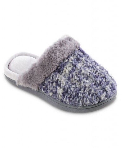 Women's Sweater Knit Sheila Clog Slippers Evening Sa $11.44 Shoes