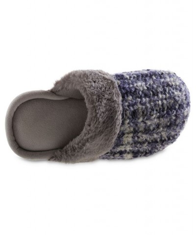 Women's Sweater Knit Sheila Clog Slippers Evening Sa $11.44 Shoes