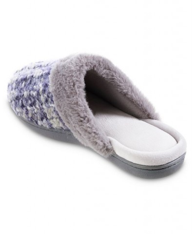 Women's Sweater Knit Sheila Clog Slippers Evening Sa $11.44 Shoes