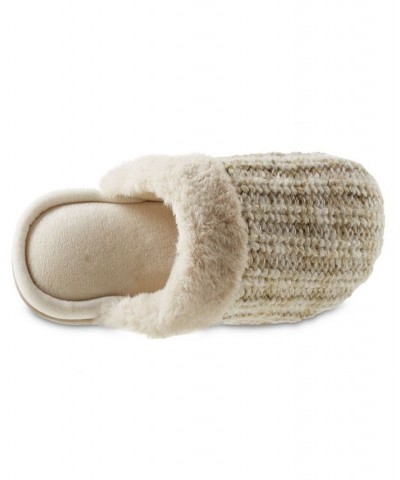 Women's Sweater Knit Sheila Clog Slippers Evening Sa $11.44 Shoes