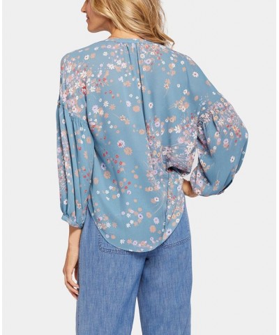 Women's Paulina Peasant Blouse Multi $40.59 Tops