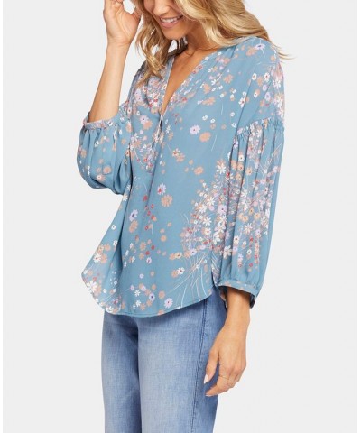 Women's Paulina Peasant Blouse Multi $40.59 Tops