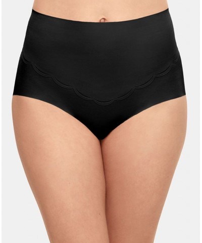 Women's Inside Edit Shaping Brief 809307 Black $34.10 Shapewear