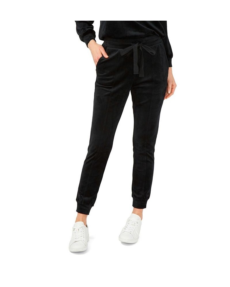 Velour Pull on Pants Gray $28.13 Pants