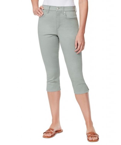 Women's Amanda High-Rise Capri Jeans Arroyo Wash $14.10 Jeans