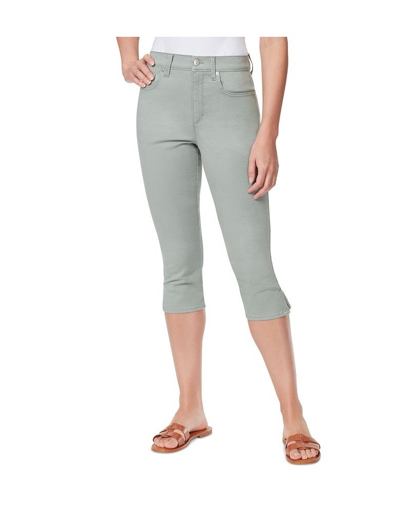 Women's Amanda High-Rise Capri Jeans Arroyo Wash $14.10 Jeans