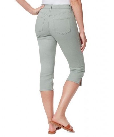 Women's Amanda High-Rise Capri Jeans Arroyo Wash $14.10 Jeans