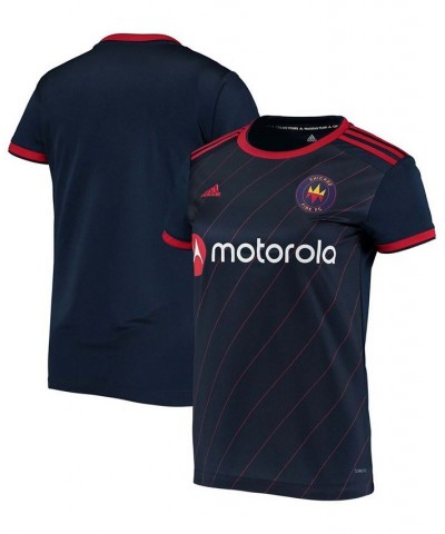 Women's Navy Chicago Fire 2020 Replica Primary Jersey Navy $44.10 Jersey