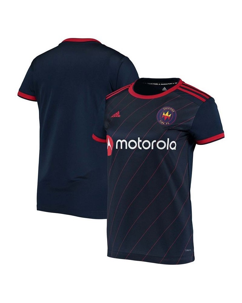 Women's Navy Chicago Fire 2020 Replica Primary Jersey Navy $44.10 Jersey