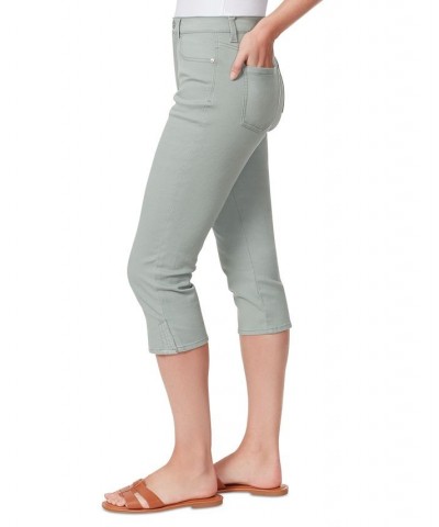 Women's Amanda High-Rise Capri Jeans Arroyo Wash $14.10 Jeans