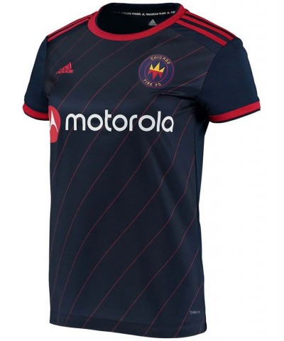 Women's Navy Chicago Fire 2020 Replica Primary Jersey Navy $44.10 Jersey