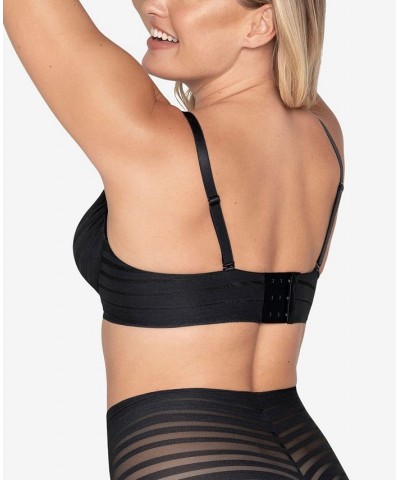 Retro Full Coverage Bra 011901 Black $25.08 Bras