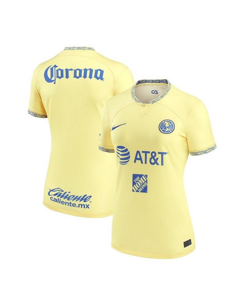 Women's Yellow Club America 2022/23 Home Replica Jersey Yellow $40.95 Jersey