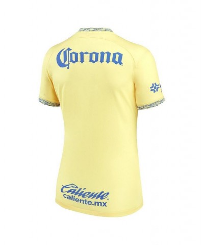 Women's Yellow Club America 2022/23 Home Replica Jersey Yellow $40.95 Jersey