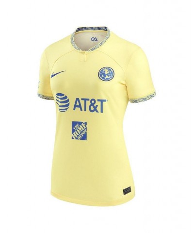 Women's Yellow Club America 2022/23 Home Replica Jersey Yellow $40.95 Jersey