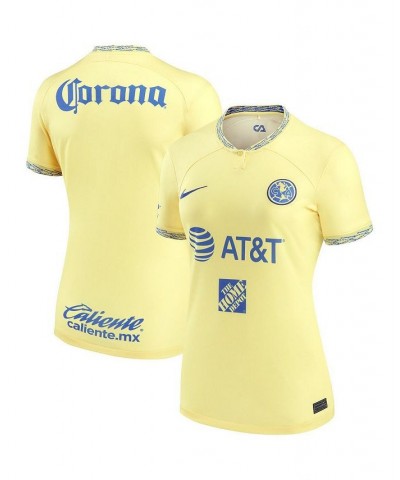 Women's Yellow Club America 2022/23 Home Replica Jersey Yellow $40.95 Jersey