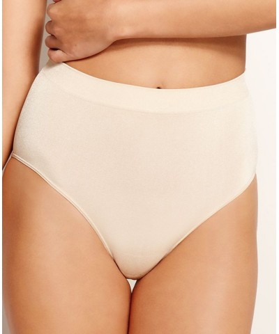 Women's B-Smooth Brief Seamless Underwear 838175 Sand (Nude 5) $11.70 Panty