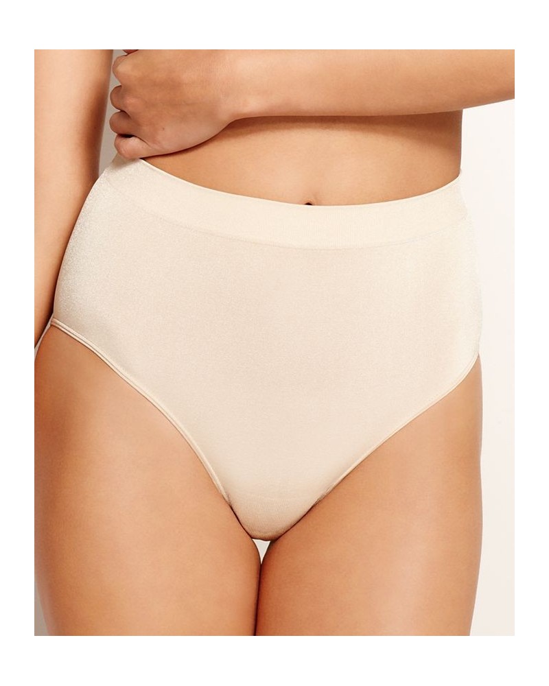 Women's B-Smooth Brief Seamless Underwear 838175 Sand (Nude 5) $11.70 Panty