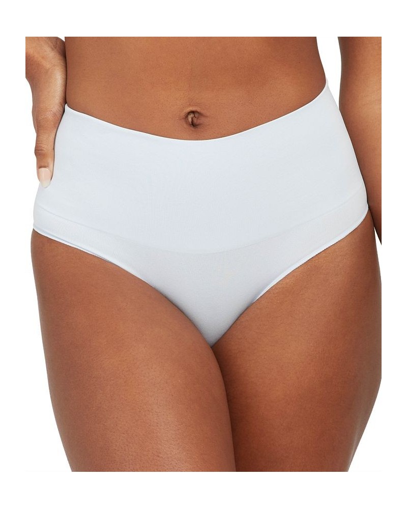 Plus Size Everyday Shaping Panties Brief Blue $16.64 Shapewear