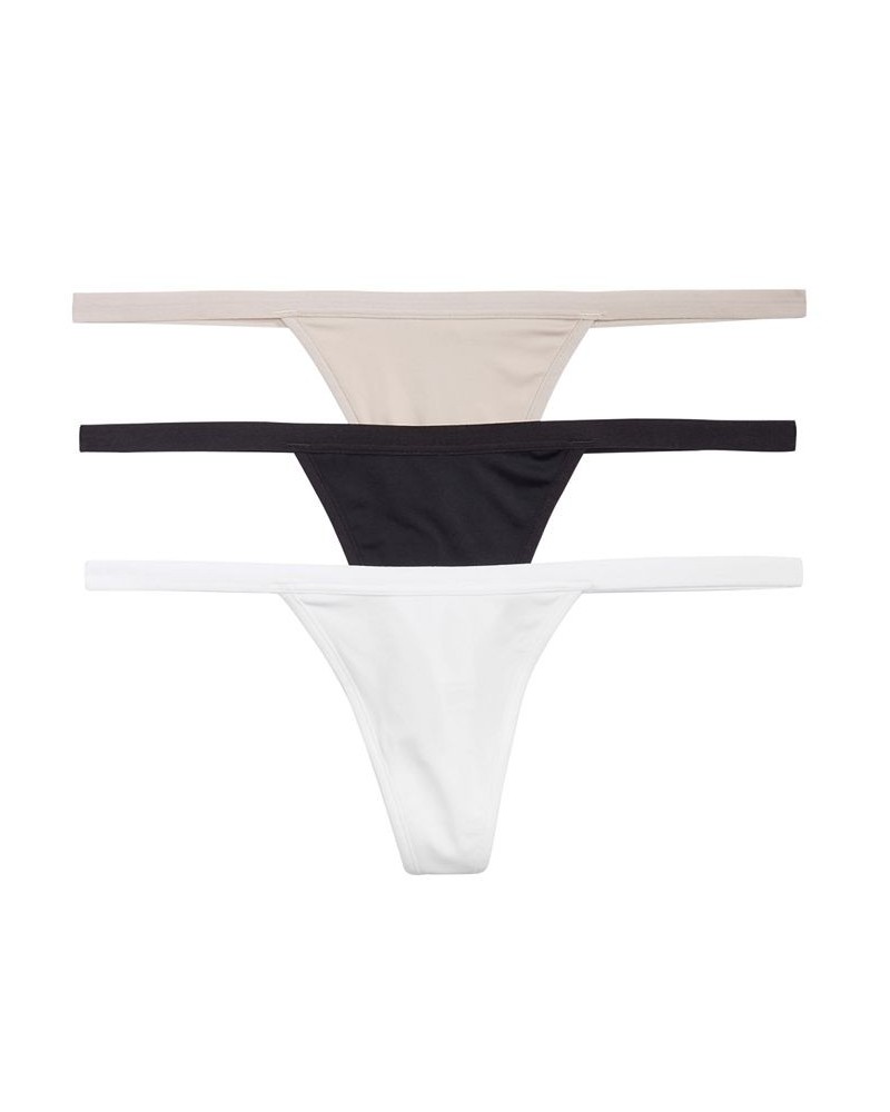 3-Pk. Invisible G-String 12682X3 Assorted $18.20 Panty