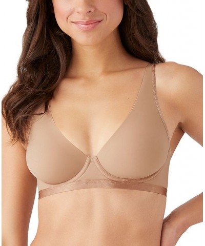 Women's Nearly Nothing Plunge Underwire Bra 951263 Tan/Beige $19.29 Bras