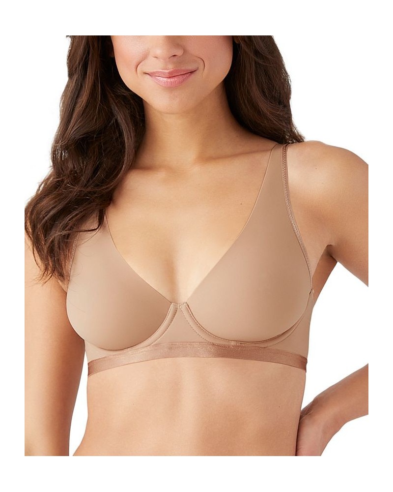 Women's Nearly Nothing Plunge Underwire Bra 951263 Tan/Beige $19.29 Bras