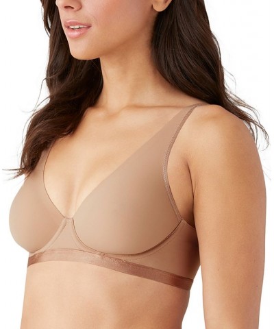 Women's Nearly Nothing Plunge Underwire Bra 951263 Tan/Beige $19.29 Bras