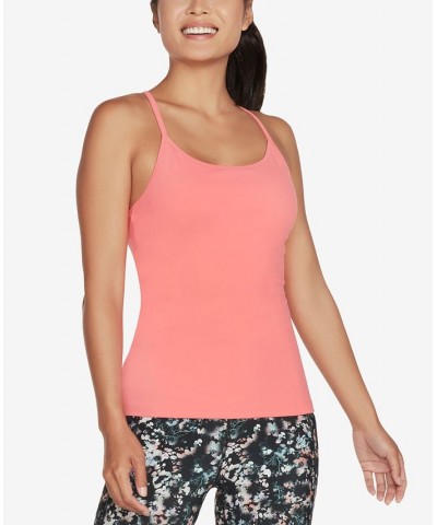 GO Flex Racerback Shelf-Bra Cami Coral $20.38 Bras