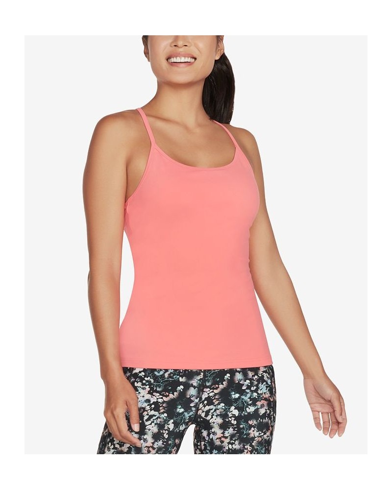 GO Flex Racerback Shelf-Bra Cami Coral $20.38 Bras