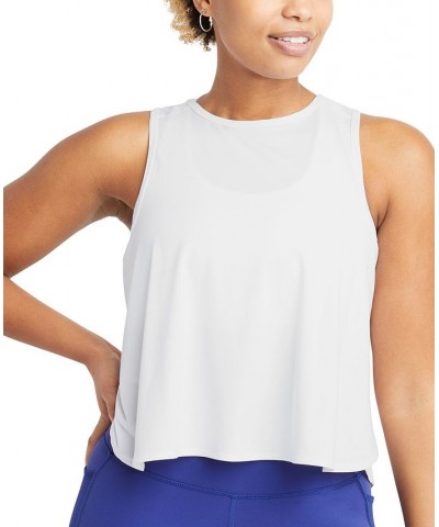 Women's City Sport Drapey Top White $12.88 Tops