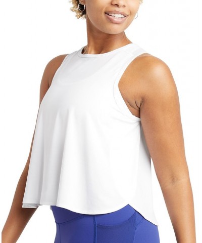 Women's City Sport Drapey Top White $12.88 Tops