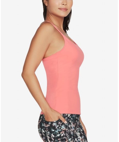 GO Flex Racerback Shelf-Bra Cami Coral $20.38 Bras