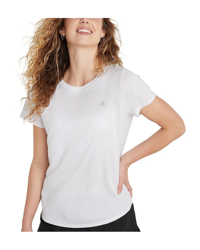 Women's Classic Sport T-Shirt White $14.95 Tops