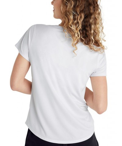 Women's Classic Sport T-Shirt White $14.95 Tops