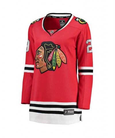 Women's Marc-Andre Fleury Red Chicago Blackhawks Home Premier Breakaway Player Jersey Red $80.00 Jersey