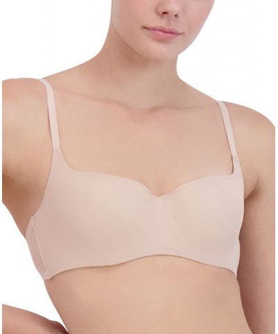 Women's Mesh Balconette Bra SM11851 Pink $18.15 Bras