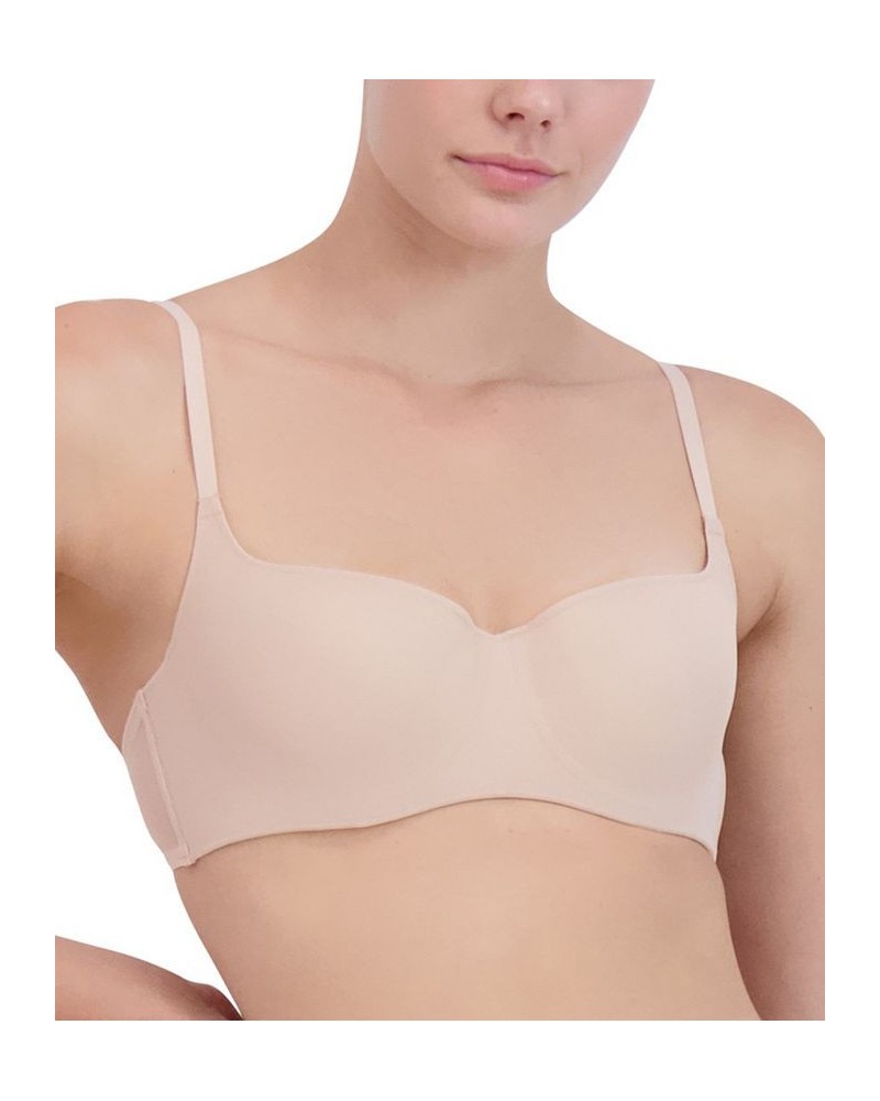 Women's Mesh Balconette Bra SM11851 Pink $18.15 Bras