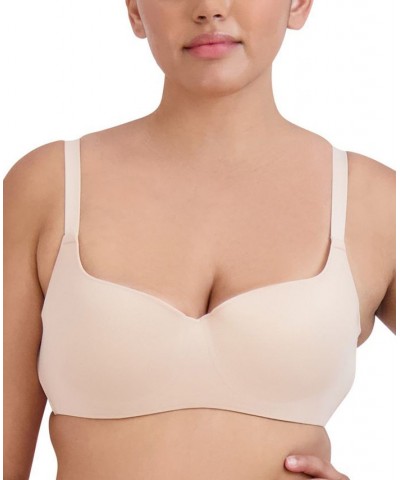 Women's Mesh Balconette Bra SM11851 Pink $18.15 Bras