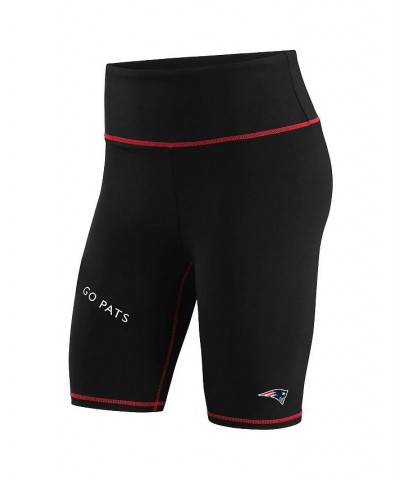 Women's Black New England Patriots Bike Shorts Black $22.00 Shorts