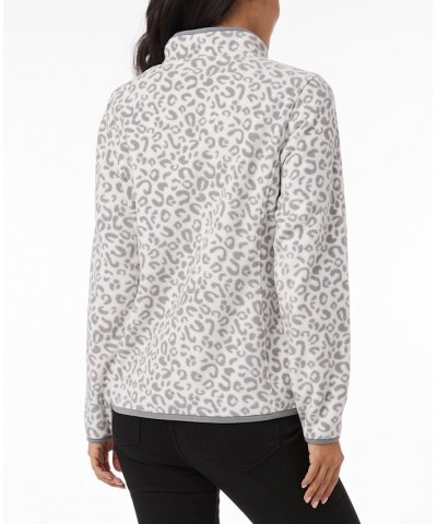 Women's Fleece Full Zip Gray $13.13 Tops