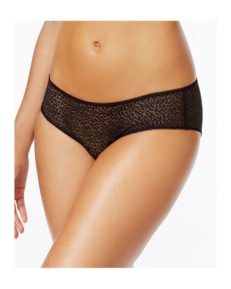 Modern Lace Sheer Hipster Underwear DK5014 Black $10.30 Underwears