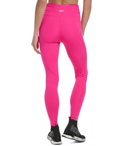 Crossover Balance Compression Super Soft Leggings Pink $19.48 Pants