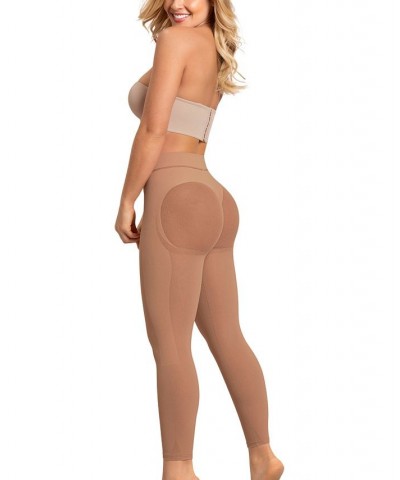 Women's Invisible High-Waisted Capri Shaper Tan/Beige $34.45 Shapewear